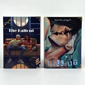 The Fallout Hardcover | Special Edition Dramione Romance Book