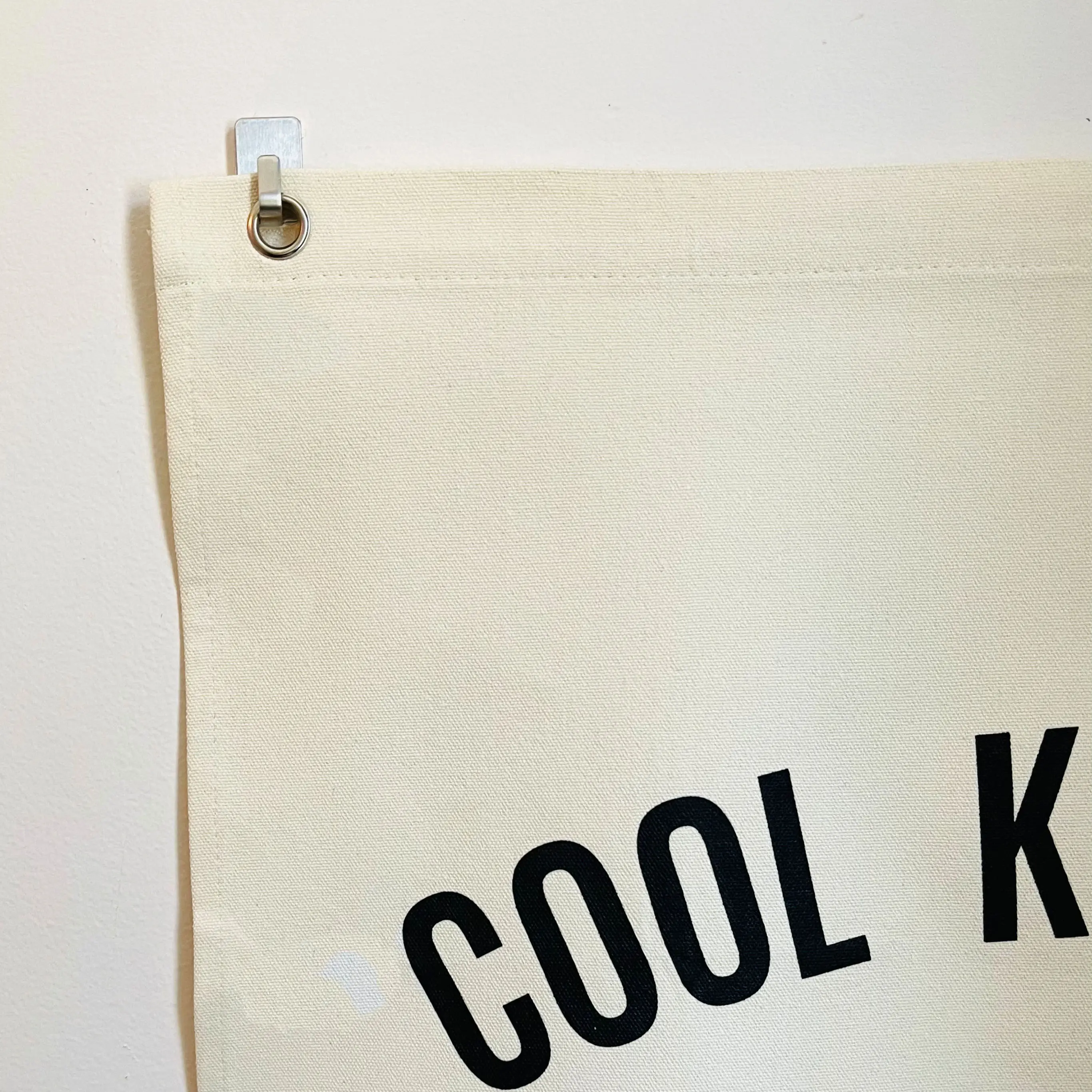 Cool Kids Club, All Are Welcome Canvas Banner