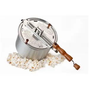 Wabash Valley Farms Whirley-Pop Stovetop Popcorn Popper