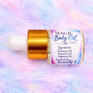 Magic Body Oil Trial Size By Formosity