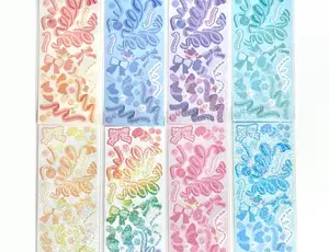 Lace Ribbon Stickers for Office Stationery Supplies