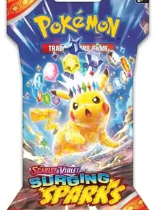 Surging Sparks Sleeved Booster Pack