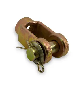 TORQUE Slack Adjuster Clevis Pin Kit 1/2 '' Thread Standard Stroke for Air Brake Chambers (Replaces Meritor 1245C185, Euclid E-11953) (TR1245C185)