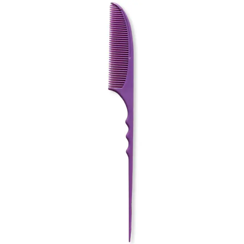 1 PCS Tail Combs Parting Rattail Teasing Fine Tooth Comb for Curly Hair,Detangling Parting Combs for Women,for Braiding,Styling Hair