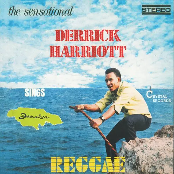 Sensational Derrick Harriott Sings Jamaica Reggae - Derrick Harriott - Record Album, Vinyl LP