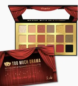 Too Much Drama Eyeshadow Palette Cosmetic