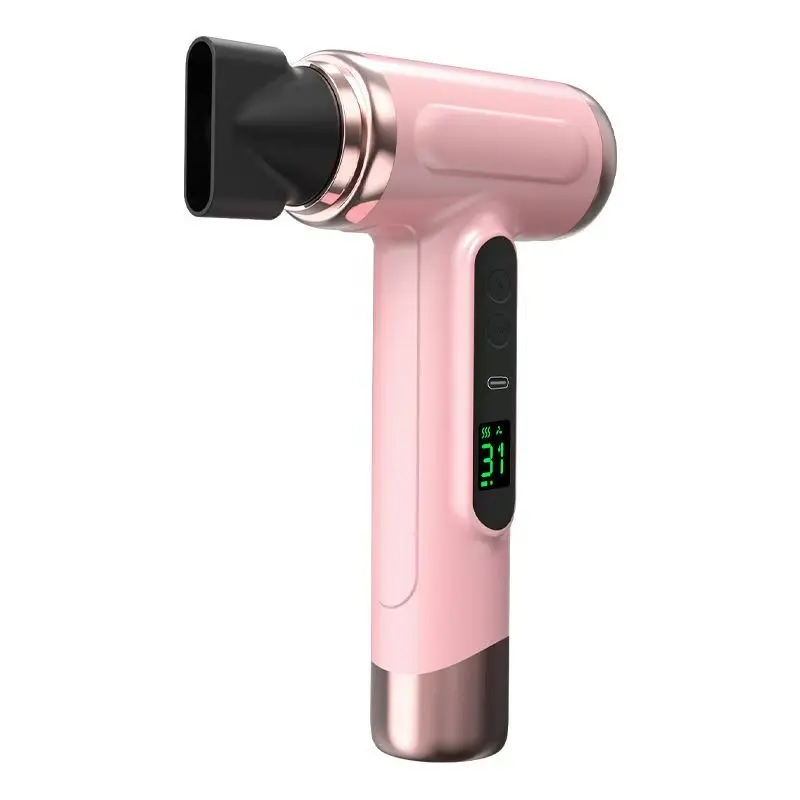 Motorhome Accessory Wireless Lightweight Hair Dryer - Cordless Blow Dryer with 3 Speed Settings & 3 Heat Settings, Portable Rechargeable