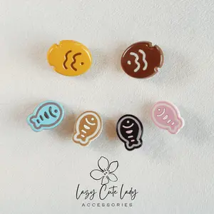 Cute Mini Colorful Fish Hair Clips–Candy-Inspired Hair Accessories-Two style Cute HairClips-Baby hairClips