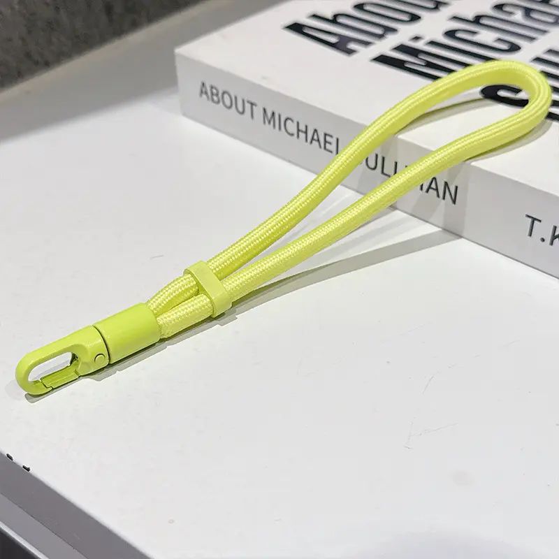 TSKDS No. 6 fluorescent yellow buckle short rope