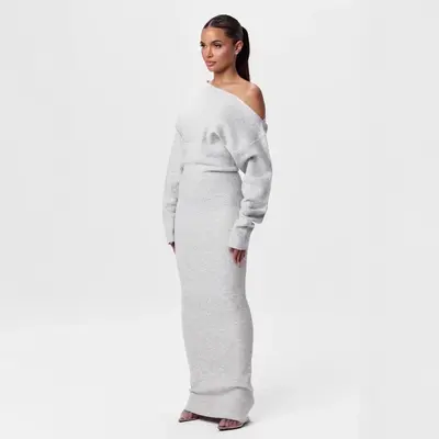 Celene Body Sculpting Ponte Dress Fashion Nova - TikTok Shop