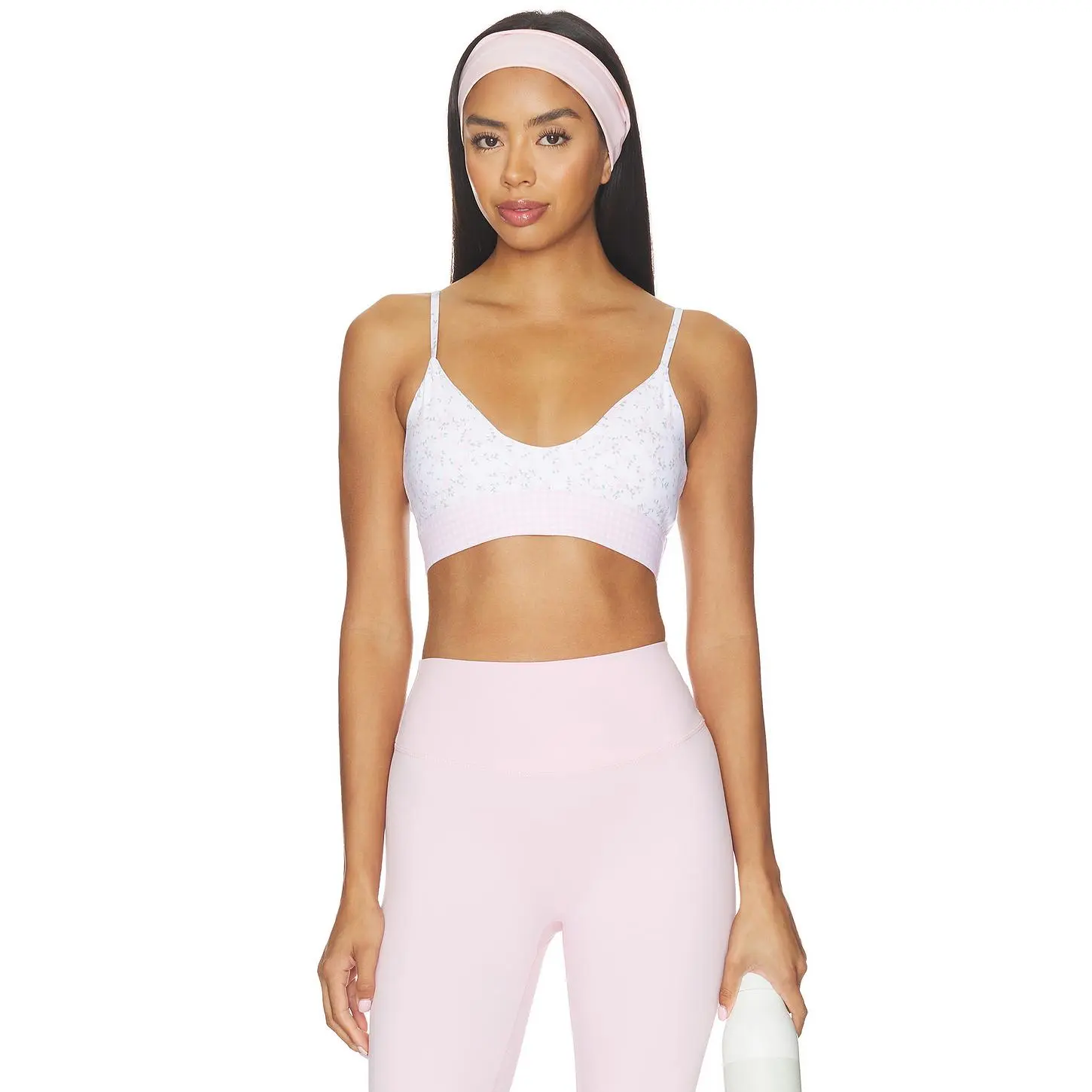 Astoria Sports Bra in Sweetpea
