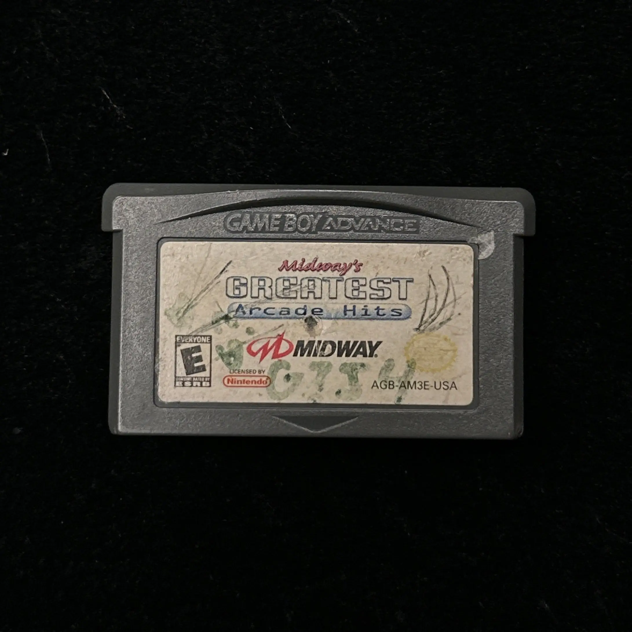 Midway’s Greatest Arcade Hits for Gameboy Advance
