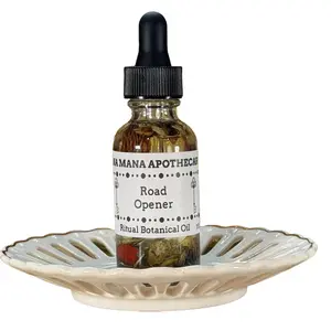 Sana Mana Apothecary Road Opener Ritual Botanical Oil US Made