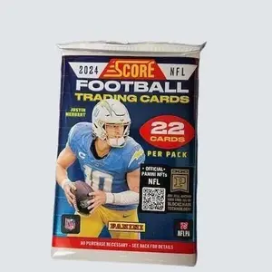 2024 Panini Score Football Cards Pack - 22 Cards per pack