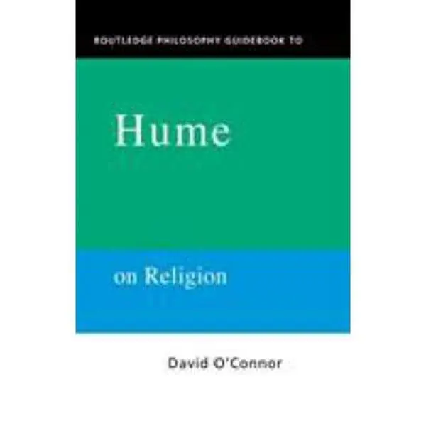 USED-Routledge Philosophy GuideBook to Hume on Religion by O'Connor, David (Paperback)