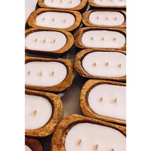 Mav Wicks Candle Co - 10 Inch Dough Bowl Candle