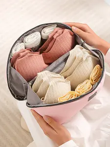 Women's Daily Travel Storage Bag for Underwear, Cosmetics, Makeup, and Travel Essentials Organizer - Womenswear, Accessories