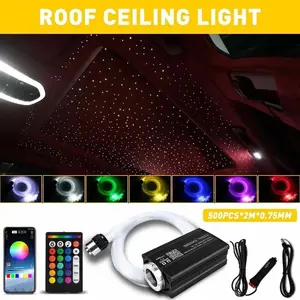 Turn Your Car Ceiling into a Starry Night Sky with Music | Voice-Activated & Music-Sync Mode – Stars Pulse to Your Playlist