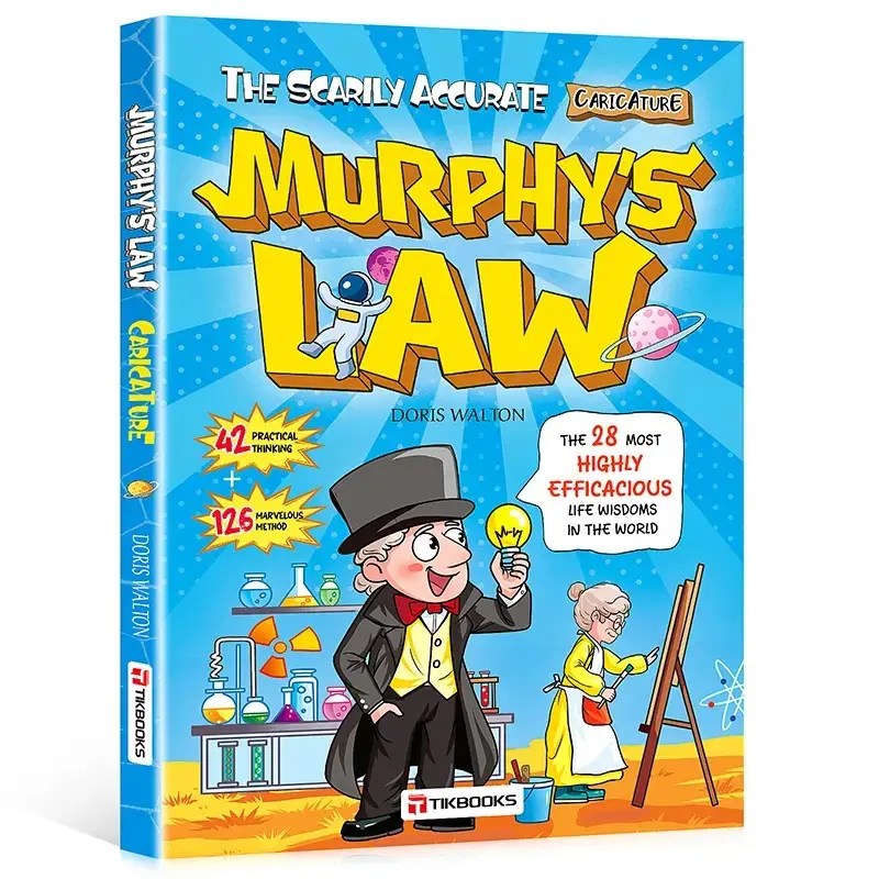 【TIKBOOKS】 Murphy’s Law life principles for children：A comprehensive guide to benefit a lifetime