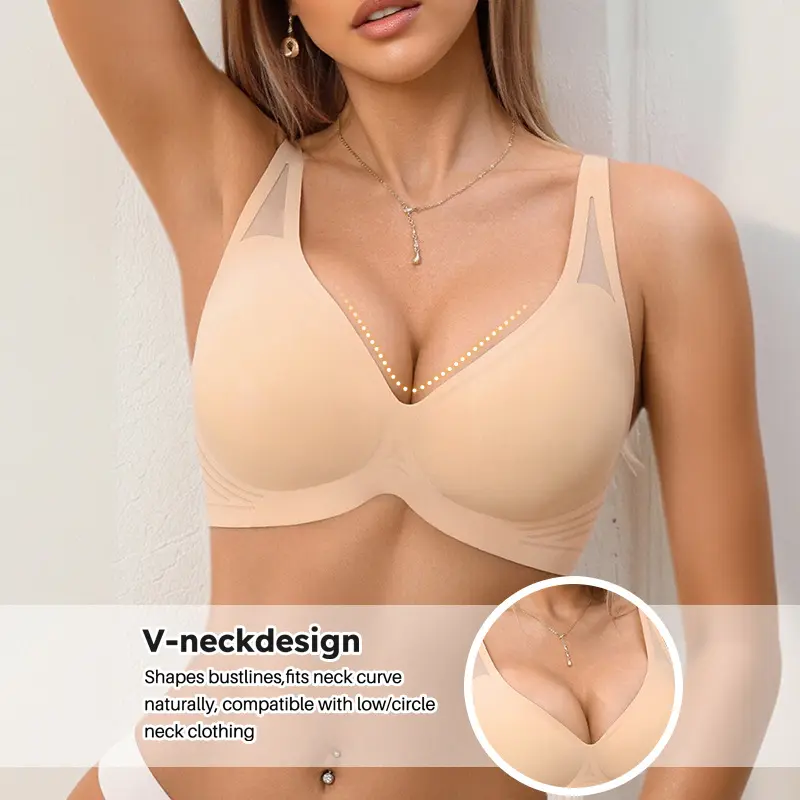 Minimizer Bra Passion for Comfort Underwire Womenswear Everyday Lace Adjustable Straps