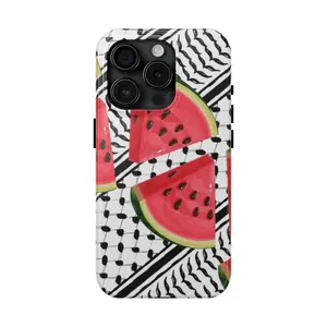 Palestine Watermelon Tough Phone Cases