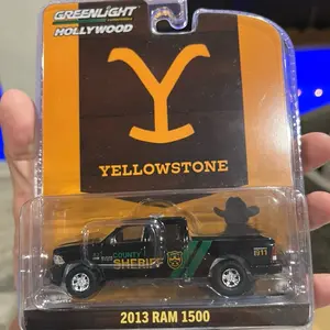 Greenlight Sheriffs Ram 1500 Diecast truck 1:64 scale