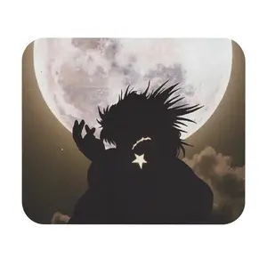 Dio Brando Anime Gaming Mouse Pad, JoJos Bizarre Adventure Desk Mat, JJBA Villain Mousepad