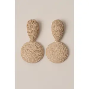 Ivory Ocean Glow Drop Earrings