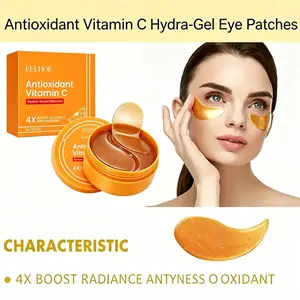 EELHOE 5 PDRN Collagen Vitalizing Hydrogel Eye Patch (60pcs) - Dark Circle Eraser & Anti-Wrinkle | 5 Types of PDRN + Vitamin C + Glutathione | ALL IN ONE EYE PATCH