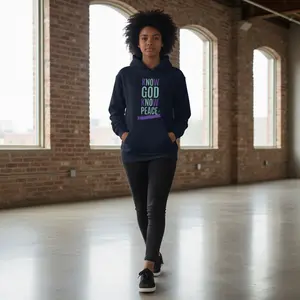 Know GOD Know Peace Hoodie