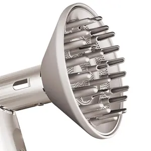 Large Diffuser Attachment Compatible with Shark FlexStyle, Upgraded Bigger Diffuser Nozzle for Dryer Faster and Define Wavy, Curly, Coily Hair