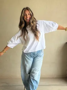 Jenelle Top in White