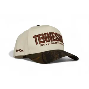 The Camo Tennessee SnapBack -LAST CALL