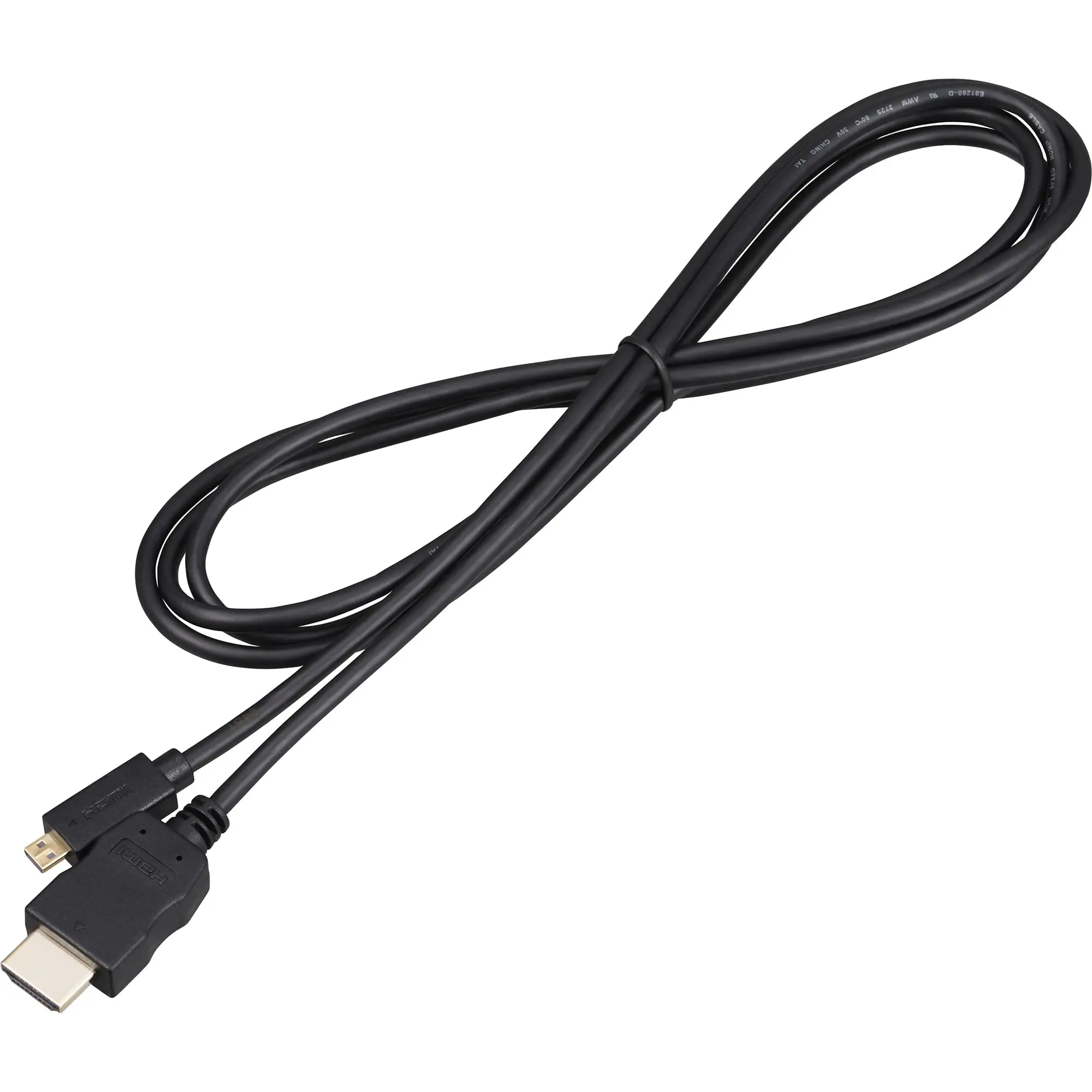 Kenwood KCA-HD200 HDMI Type-A to Type-D Cable 1.8m