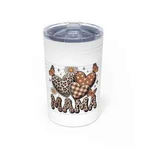 Mama Hearts Daisy Tumbler | 11oz Insulated Tumbler