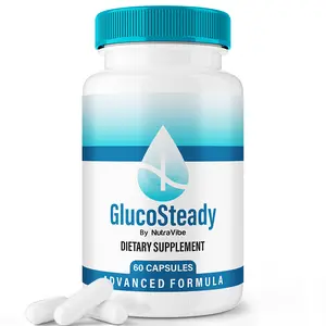 GlucoSteady Capsules - Gluco Steady Advanced Natural Dietary Supplement