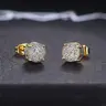 Fashion Earrings with Cubic Zirconia, Unisex Elegant Jewelry to Enhance Your Style, Perfect Gift for Any Occasion