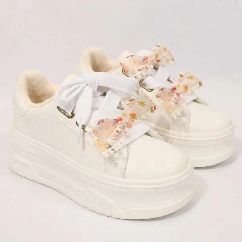 Masmelo Urban Colombian Sneakers Bright Flashes Style Comfort Casual Athletic Closed Toe Walking Shoes All-Day Versatile Design Footwear