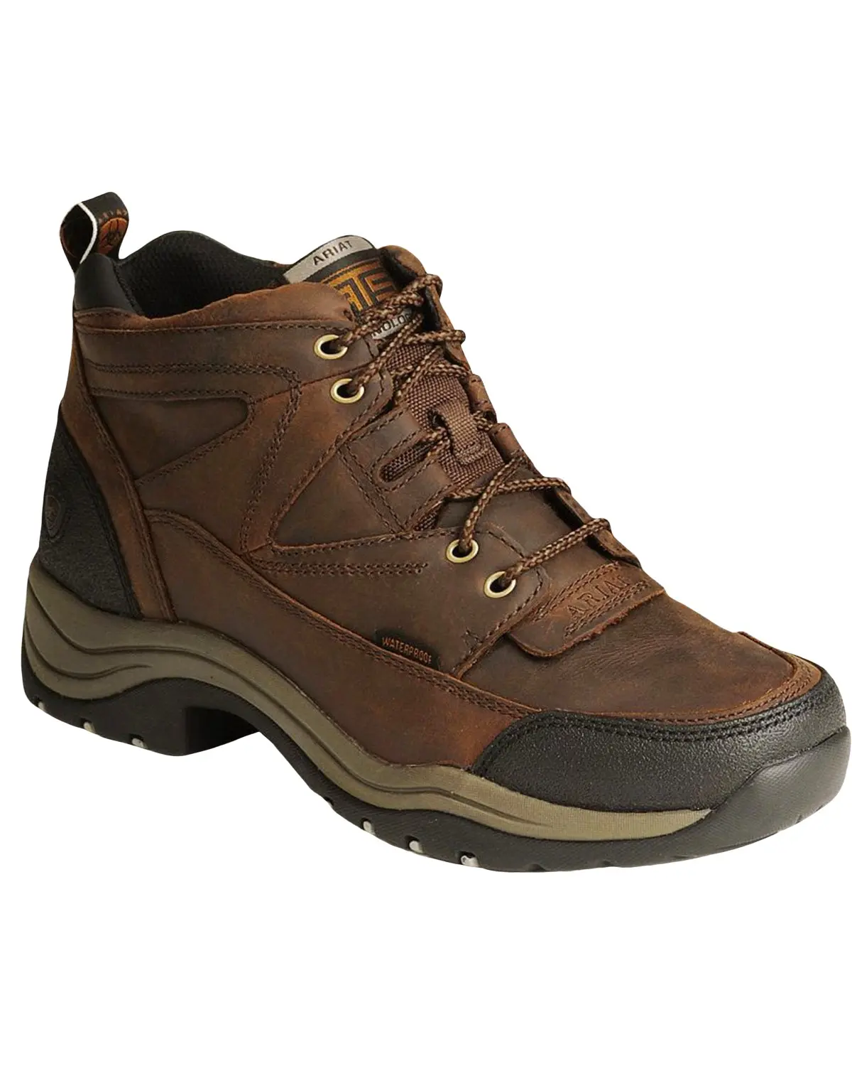Ariat Men's Men'S Terrain H2o 5" Waterproof Work Boot Soft Toe - 10002183