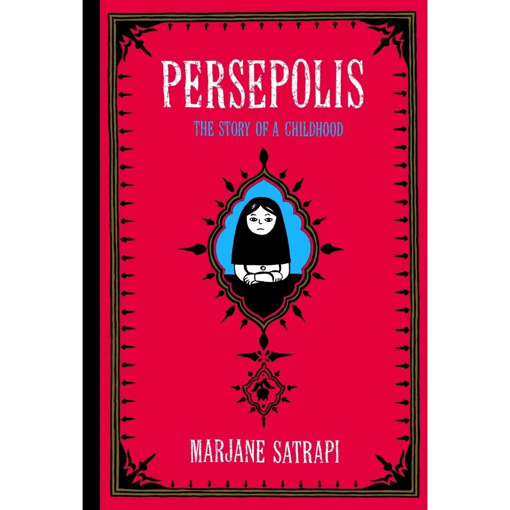 USED Book - Persepolis: The Story of a Childhood by Satrapi, Marjane (Paperback) - english