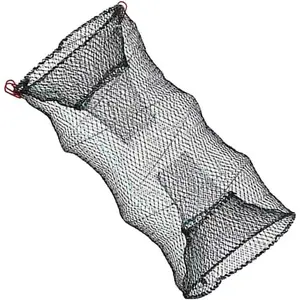 Collapsible Fishing Trap Net Cast Mesh Landing Bait Net for Crab Shrimp Minnow Crawfish Catfish