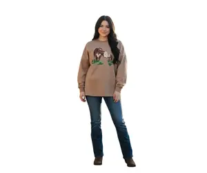Women’s Ranch Raise sweatshirt graphic regular and plus