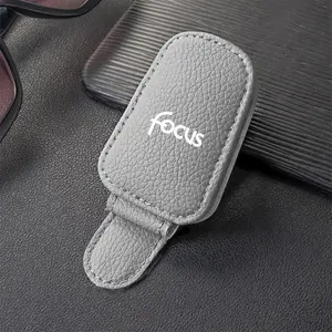 Ford Focus Car Sunglasses Holder, Excellent Storage Solution, Holds Sunglasses and Cards, 1 Piece, Ideal for Car Organization