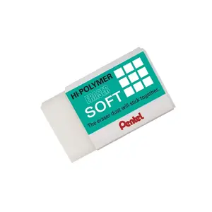 Pentel High Polymer Soft Eraser ZES-08