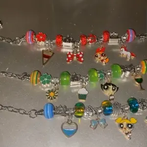 Powerpuff Girl Bracelets
