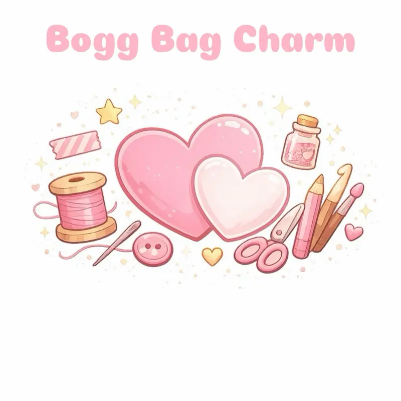 JFKreations Bogg Bag Charms - Adorable & Unique Charms for Your Bogg Bag