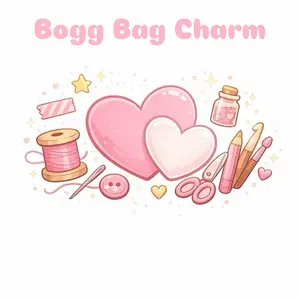 JFKreations Bogg Bag Charms - Adorable & Unique Charms for Your Bogg Bag