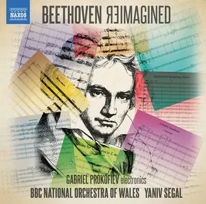 Beethoven - Beethoven Reimagined  [COMPACT DISC - CD]