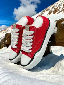 Japanese Style Dissolving Sole Shoes, Breathable Canvas Casual Sneakers, Low Top Flatform Comfort Footwear for All Seasons Sports Shoes