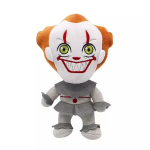 New Movie IT Pennywise Halloween Plush Girls Boys Kids Stuffed Toys For Children 16CM